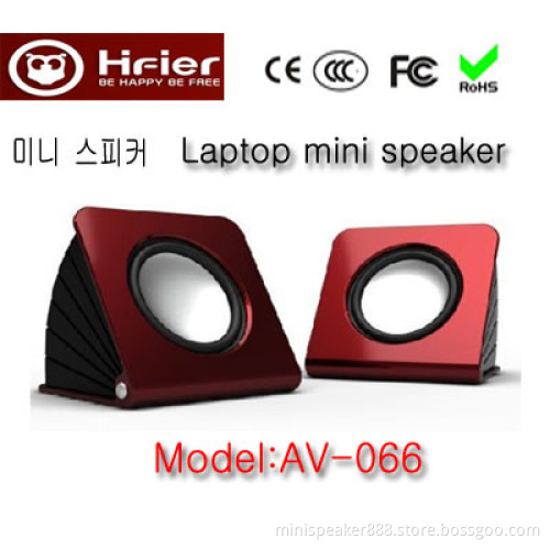 mini speaker, capsule speaker, computer speakerAV-066